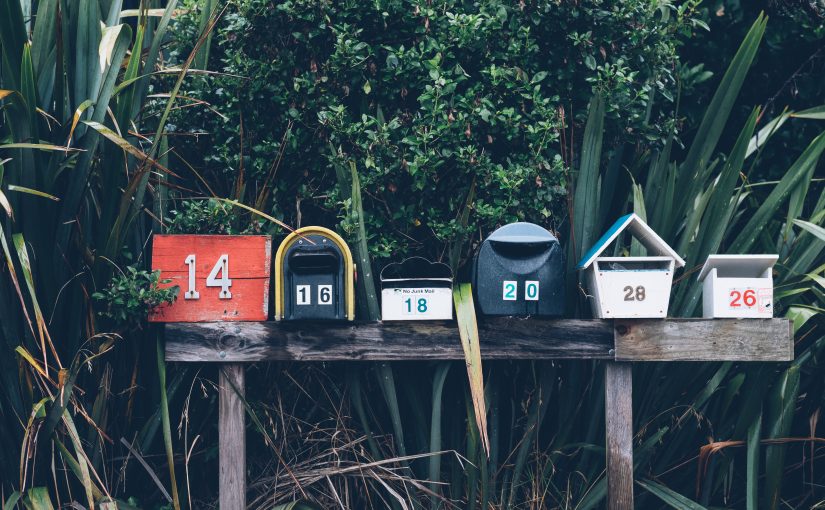 How I get and send physical mail on my laptop while I travel